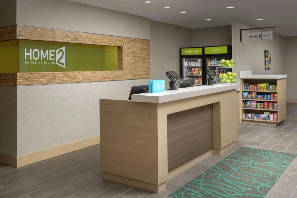 Certifikát, hodnocení, plakát nebo jiný dokument vystavený v ubytování Home2 Suites By Hilton Edison