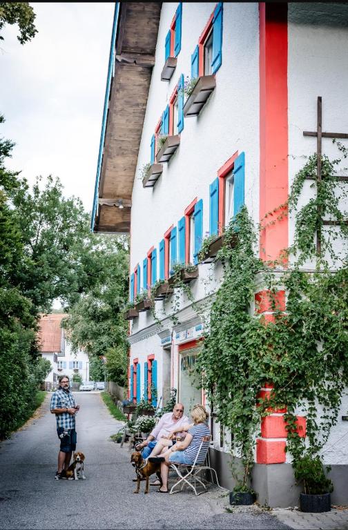 Hosté ubytování Seenswert - Vegane Pension und Ferienwohnungen am Ammersee