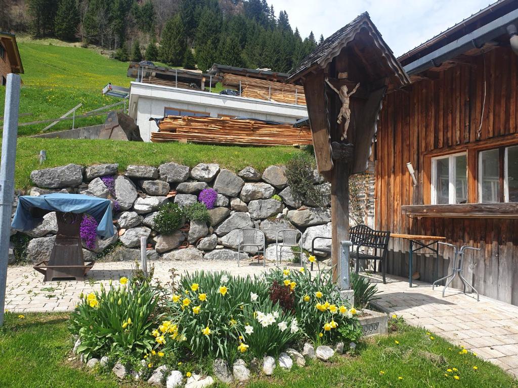 Zahrada ubytování Ferienhaus Schwendehof