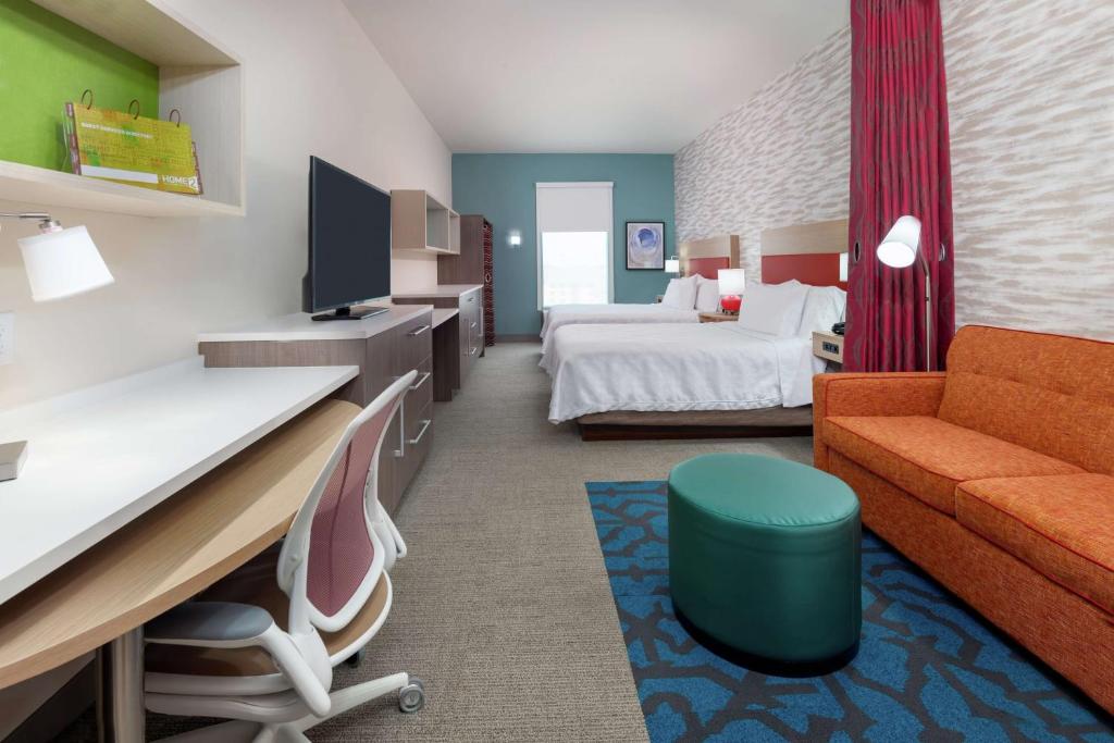 Home2 Suites By Hilton Orlando Near Universal - Estudio Queen Con Dos Camas Queen - No Fumadores