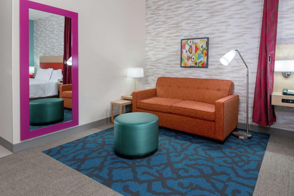 Home2 Suites By Hilton Orlando Near Universal - King Studio Suite - Mobiliteitstoegang/niet -roken