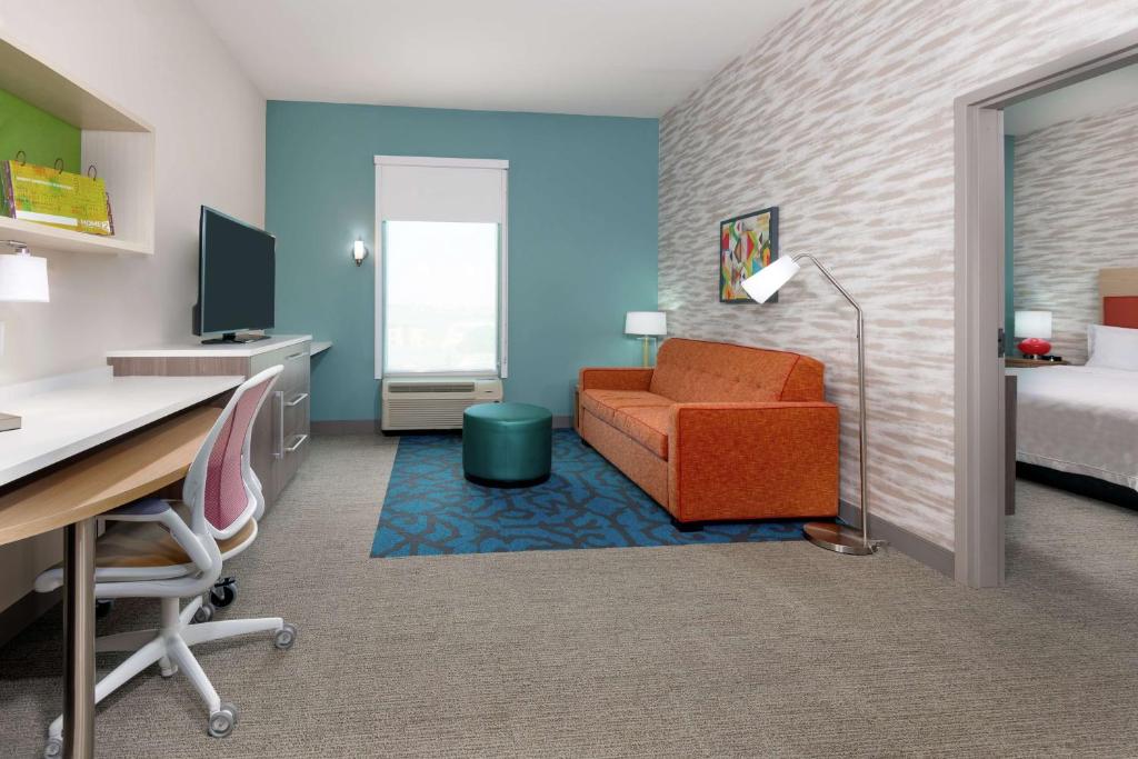 Home2 Suites By Hilton Orlando Near Universal - King Suite Met één Slaapkamer-niet-roken