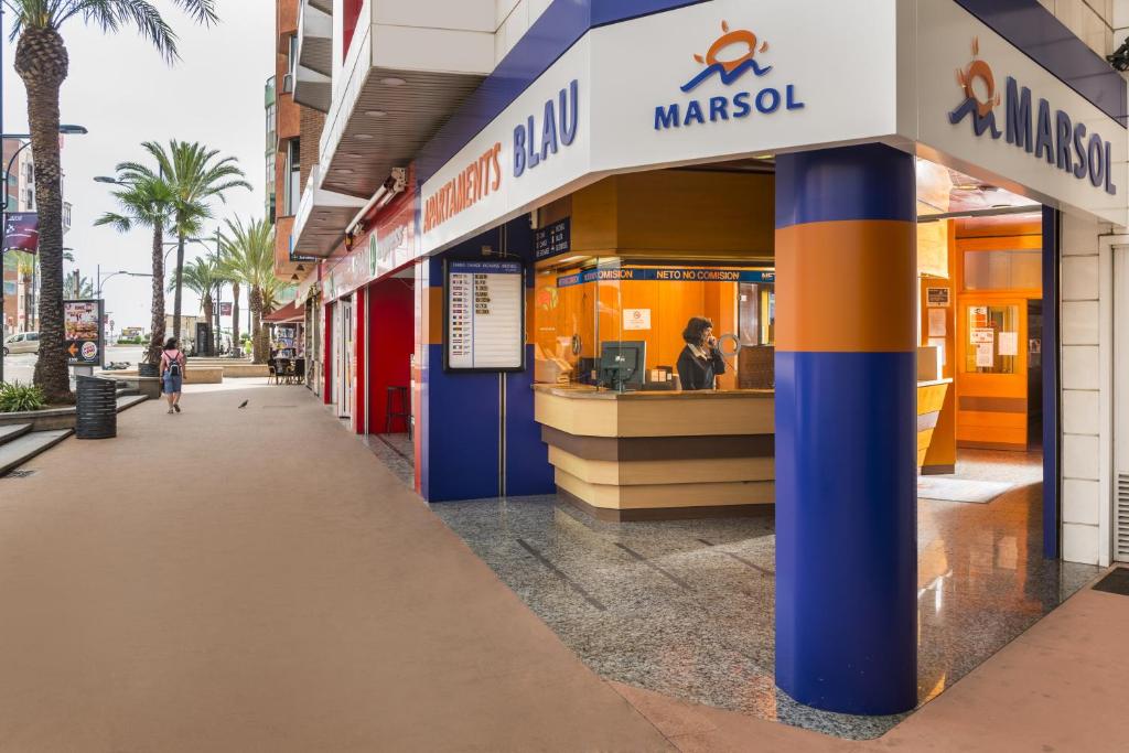 Fotografie z fotogalerie ubytování Apartaments Blau by Marsol v destinaci Lloret de Mar