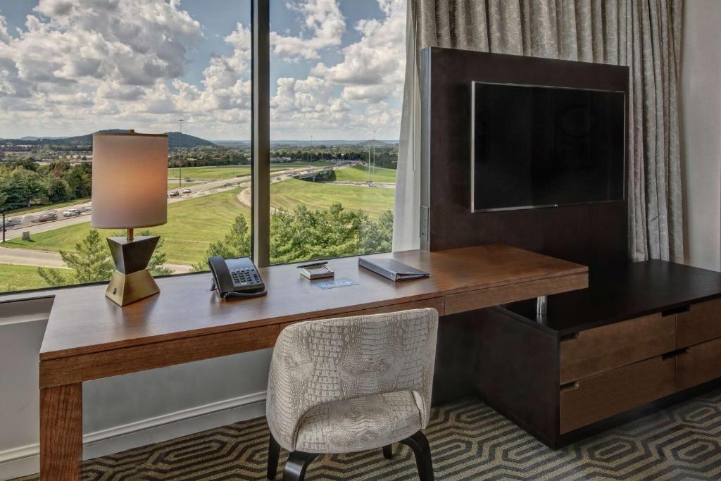 Hilton Franklin Cool Springs - King Room - Accès Au Handicap