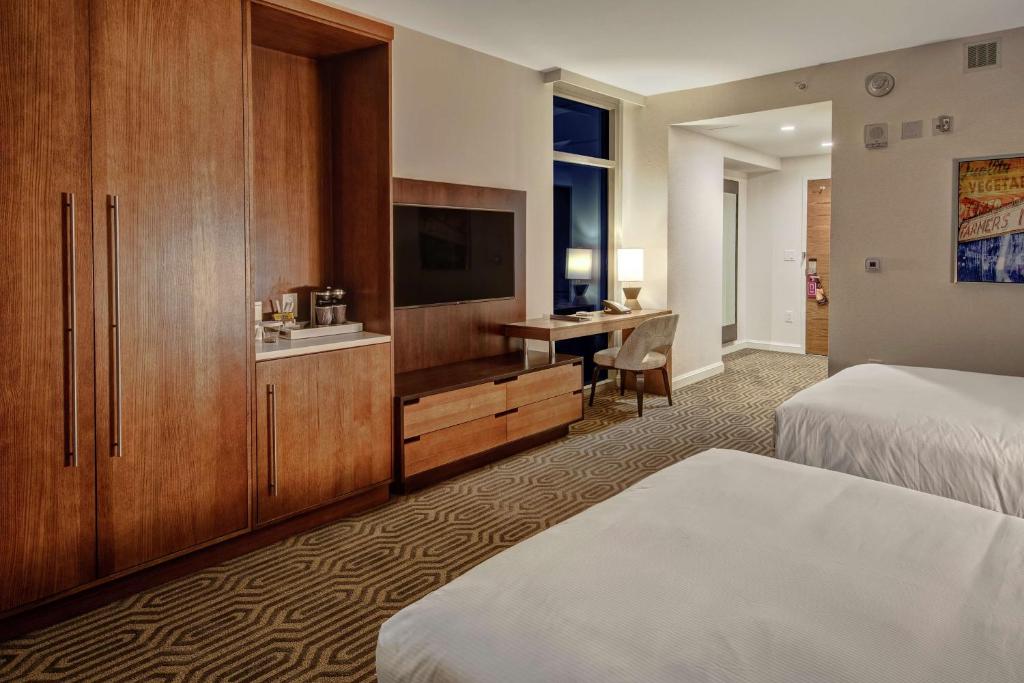 Hilton Franklin Cool Springs - Queen Room With Two Queen Beds - Mobility Access