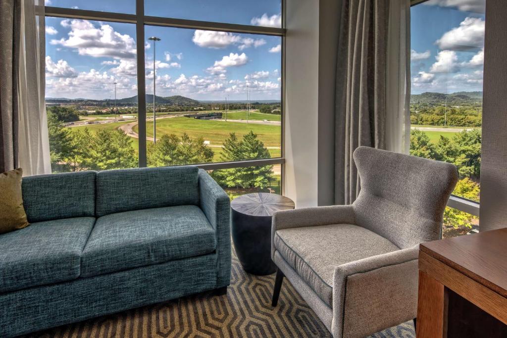 Hilton Franklin Cool Springs - Salle De Roi D'angle