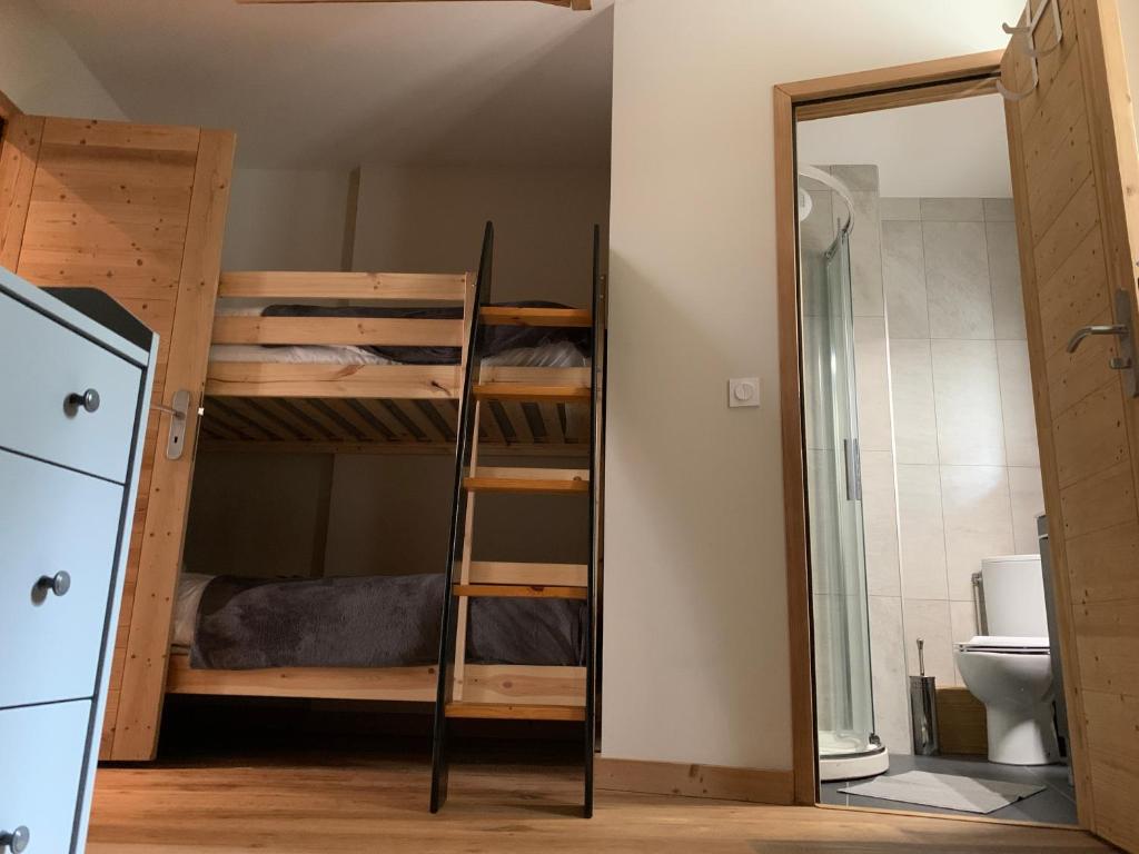 Koupelna v ubytování Maison Cluaran