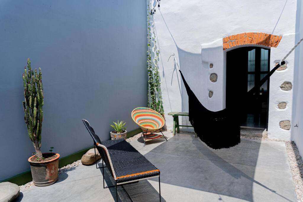 Χώρος καθιστικού στο Guayabo estudio