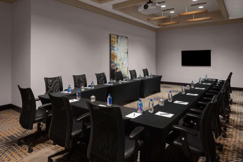 Konferenční prostory v ubytování Homewood Suites Springfield