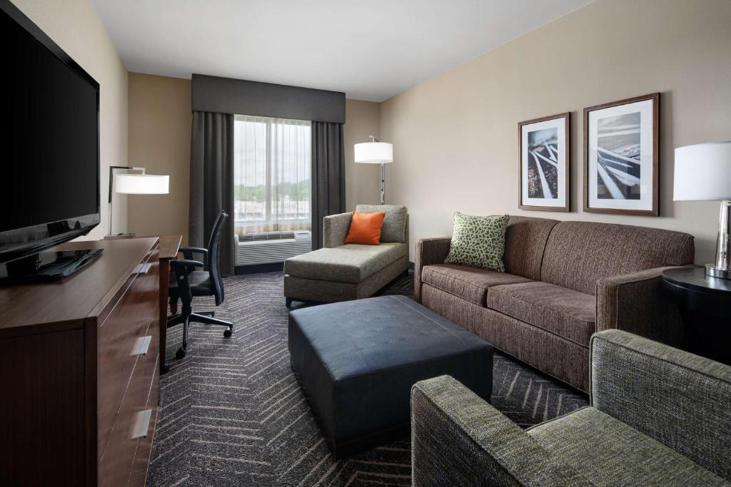 Posezení v ubytování Homewood Suites Springfield