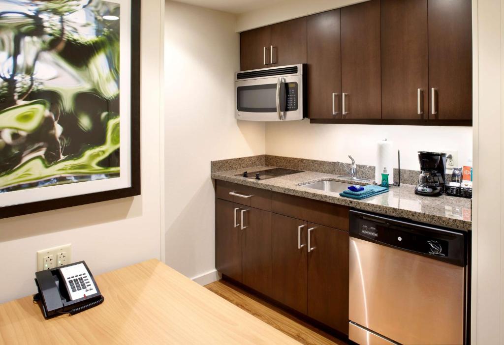 Homewood Suites by Hilton Pittsburgh Airport/Robinson Mall Area - Suite Studio Lit King-Size Premium - Non-Fumeurs
