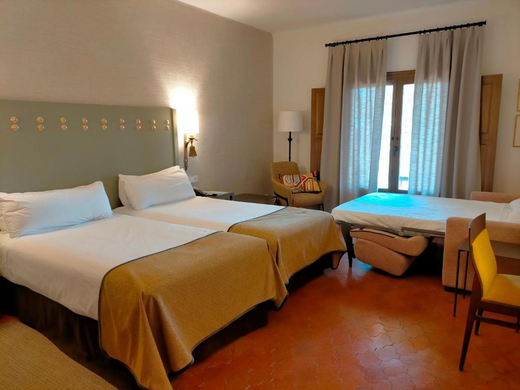 Parador de Benavente - Driepersoonskamer
