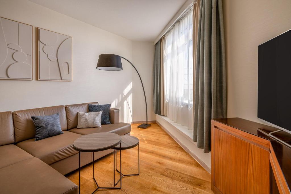 Munich Marriott Hotel - Resim 38