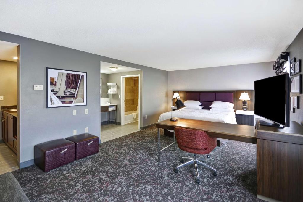 Hampton Inn & Suites Columbus-Easton Area - Suite King Studio Avec Canapé-Lit - Non-Fumeurs