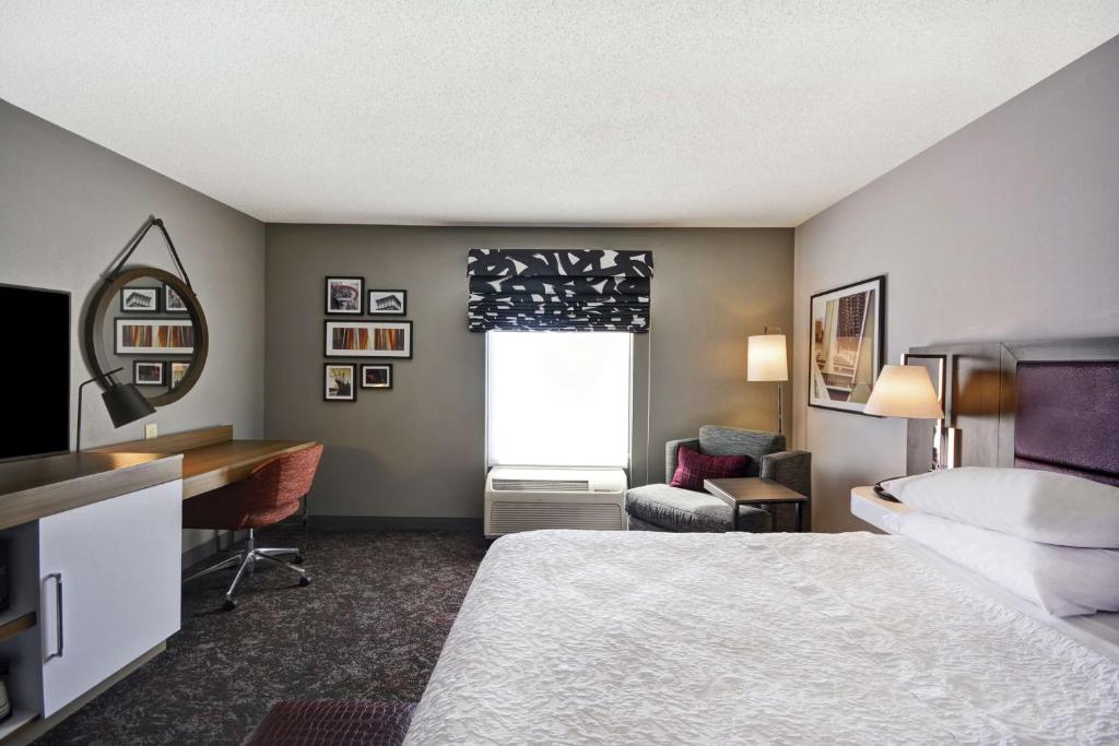 Hampton Inn & Suites Columbus-Easton Area - Chambre King - Non-Fumeurs