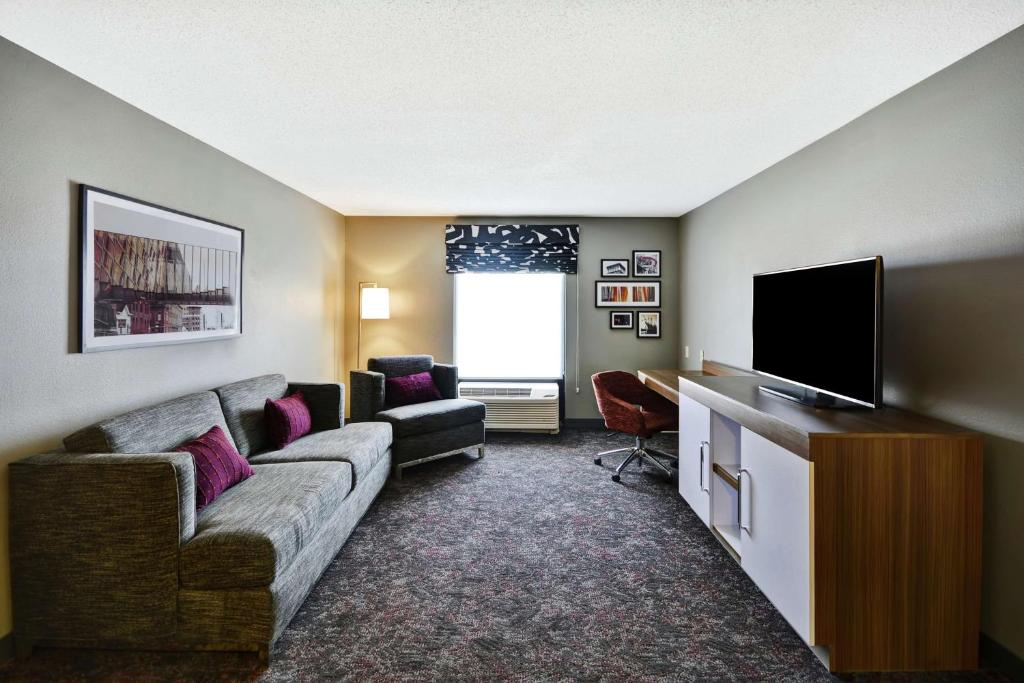 Hampton Inn & Suites Columbus-Easton Area - Suite King Avec Salon Et Canapé-Lit