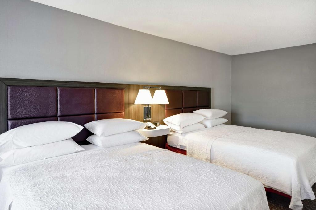 Hampton Inn & Suites Columbus-Easton Area - Chambre Queen Avec Deux Lits Queen - Non-Fumeurs