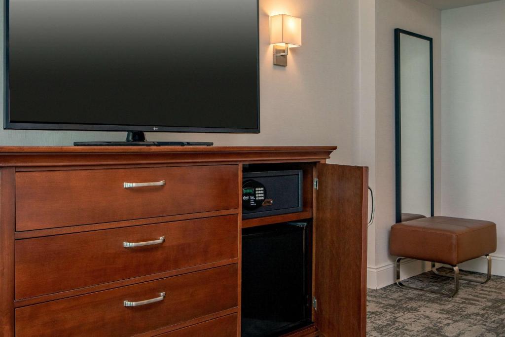 Hilton Greenville - Chambre Double Avec Deux Lits Doubles