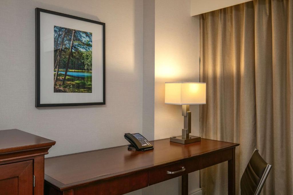 Hilton Greenville - Suite King Junior Avec Coin Salon