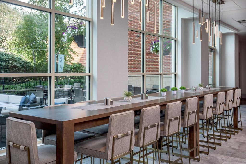 Konferenční prostory v ubytování Hilton Columbus/Polaris
