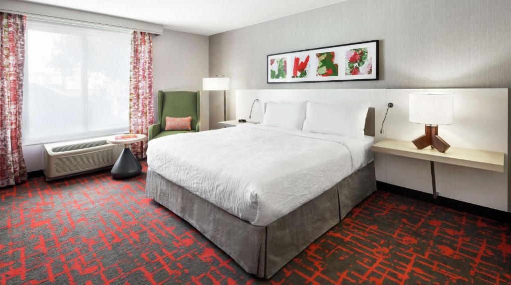 Hilton Garden Inn Albuquerque North/Rio Rancho - King Room Met Bad - Toegang