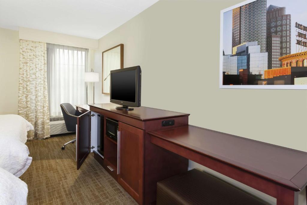 Hampton Inn Boston/Peabody - Habitación Con 2 Camas Grandes - No Fumadores