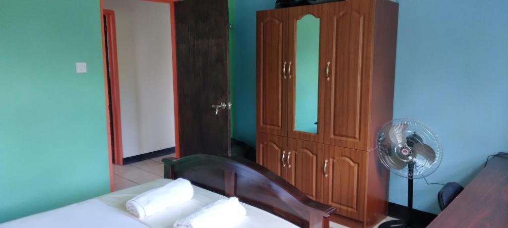 Postel nebo postele na pokoji v ubytování Danglez Bed & Breakfast
