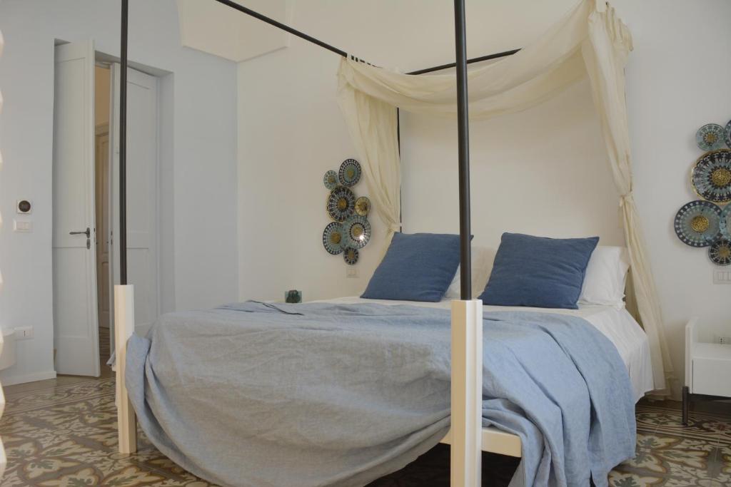 Scorcio degli ambienti del B&B Palazzo Flora a Collepasso