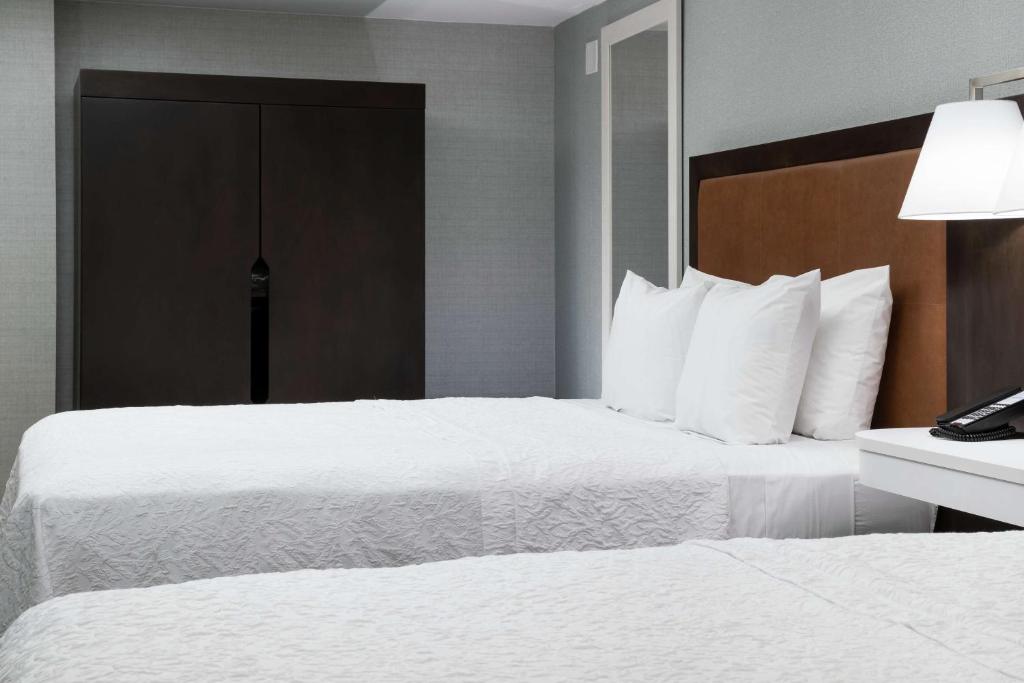 Hampton Inn & Suites Memphis-Beale Street - Chambre Queen Avec Deux Lits Queen - Non-Fumeurs
