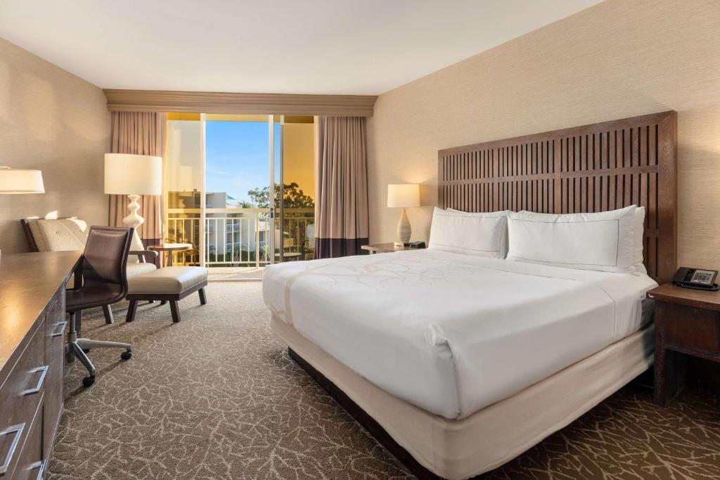 Hilton La Jolla Torrey Pines - King Room Met Kust Golf Uitzicht