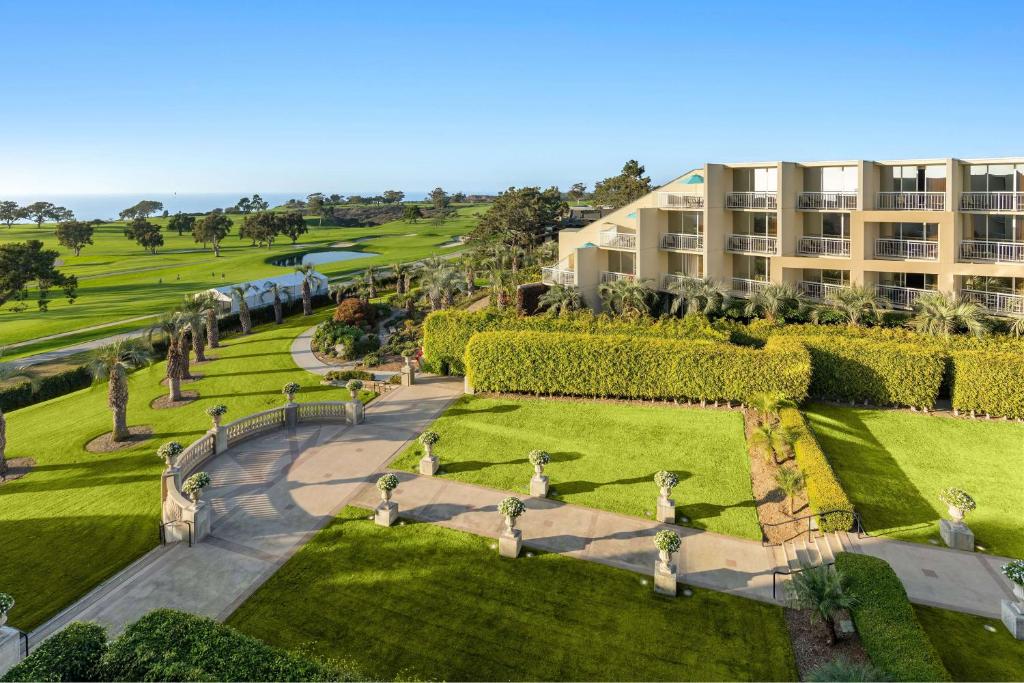 Hilton La Jolla Torrey Pines - Queen Room Met Twee Queen Bedden En Kust Golf Uitzicht