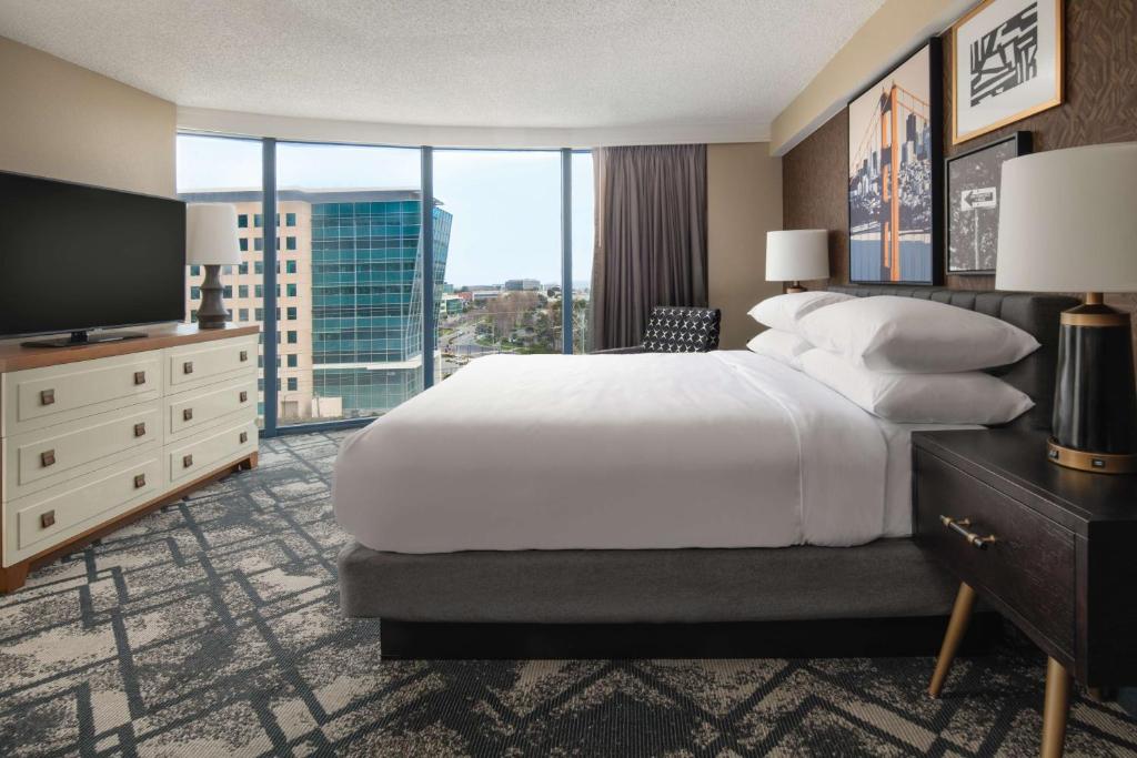Embassy Suites San Francisco Airport - South San Francisco - King Studio Suite