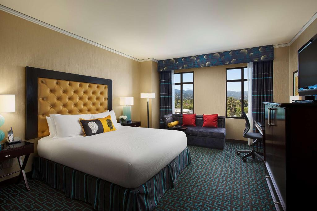 Juniper Hotel Cupertino, Curio Collection by Hilton - Chambre King Avec Vue Sur La Montagne
