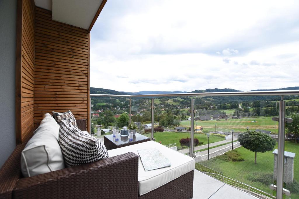 Příroda nedaleko apartmánu