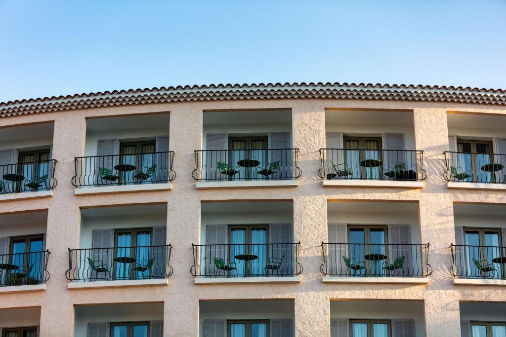 Budova, kde se hotel nachází