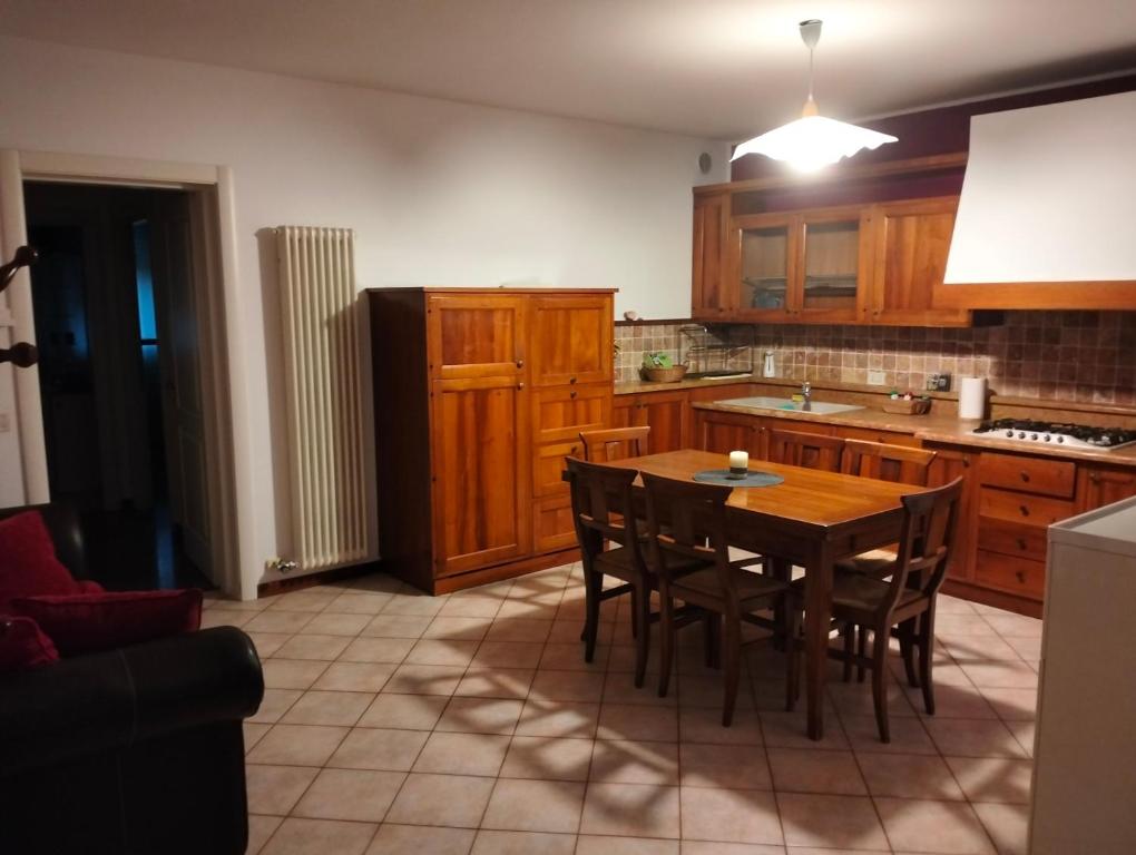 Kuchyň nebo kuchyňský kout v ubytování Dimora Poderina Cod Z01019