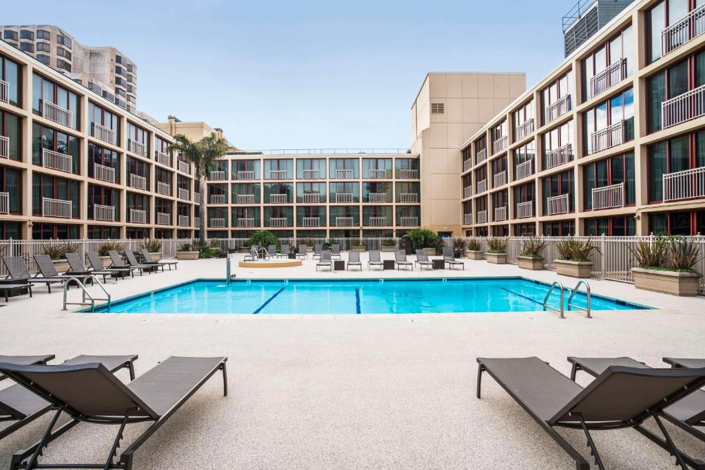 Bazén v ubytování Hilton Parc 55 San Francisco Union Square nebo v jeho okolí