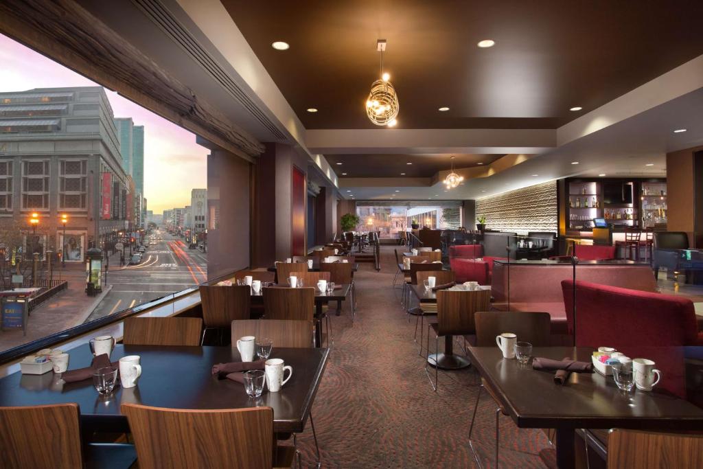 Posezení v ubytování Hilton Parc 55 San Francisco Union Square