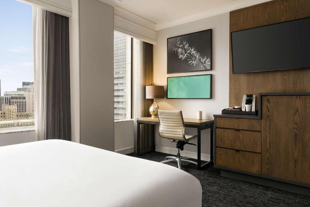 Hilton Motif Seattle - Queen Room With Skyline View