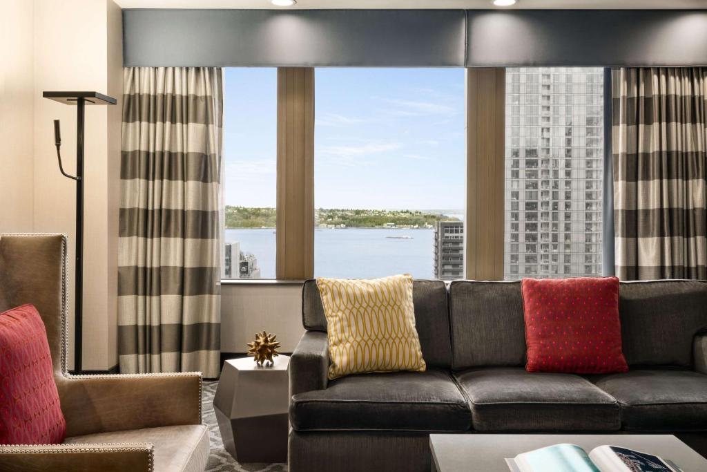 Posezení v ubytování Hilton Motif Seattle