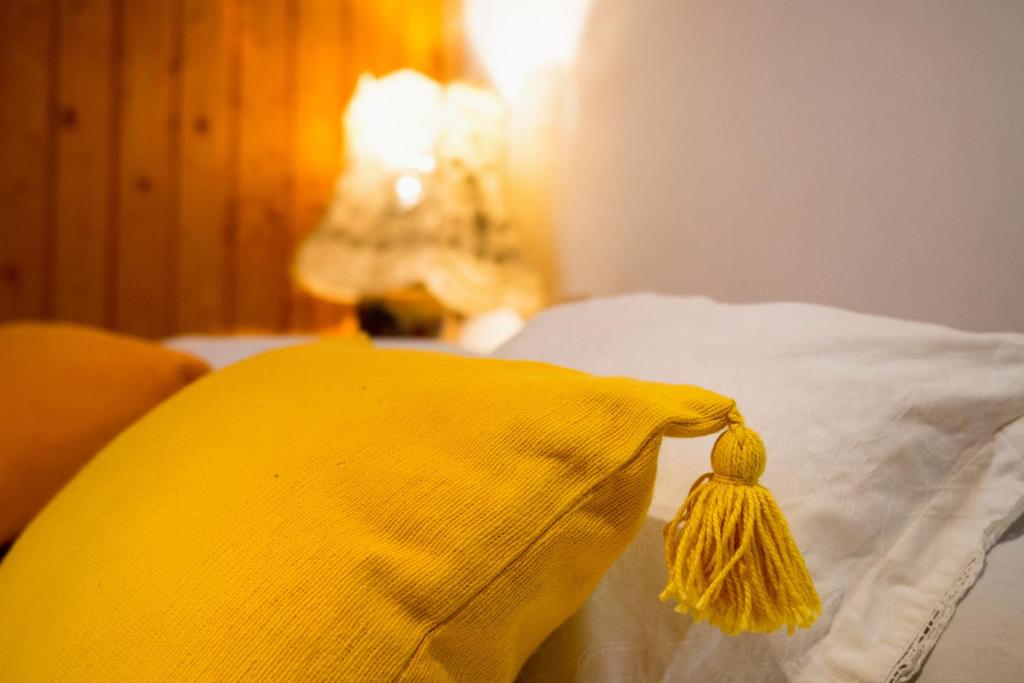 Postel nebo postele na pokoji v ubytování Split Accommodation