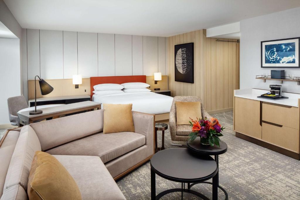 Hilton Columbus Downtown - Junior King Süit