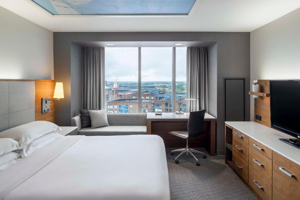 Hilton Columbus Downtown - Kral Odası