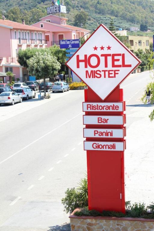 Certifikát, hodnocení, plakát nebo jiný dokument vystavený v ubytování Hotel Mistef