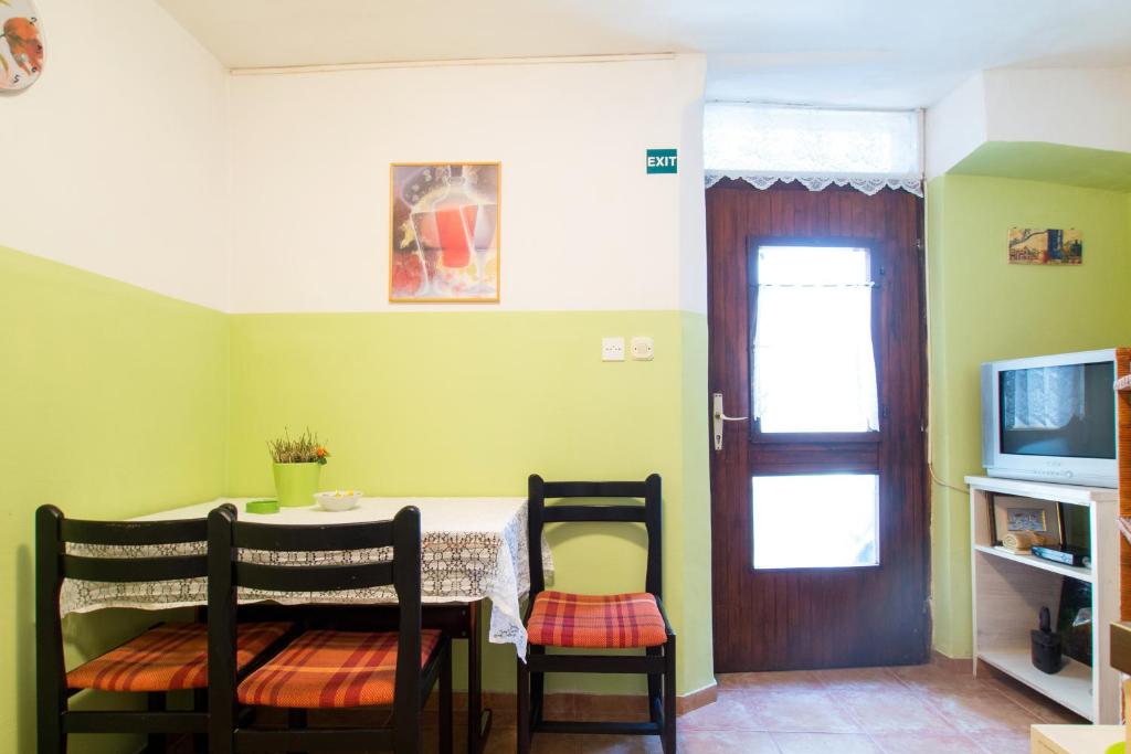 TV a/nebo společenská místnost v ubytování Split Accommodation