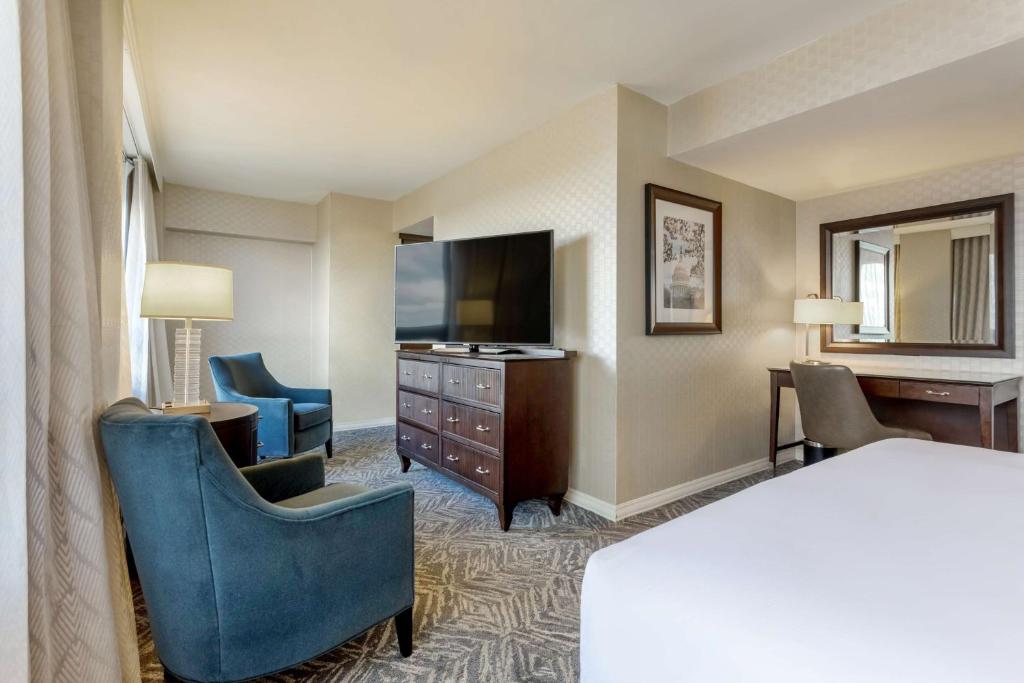 Washington Hilton - Junior King Suite