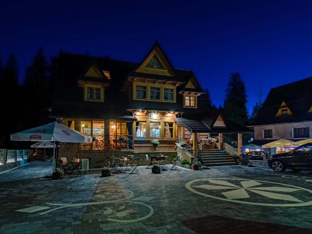 Το κτήριο όπου στεγάζεται  το bed & breakfast