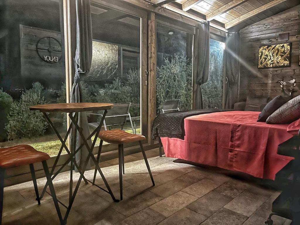 Posedenie v ubytovaní Agriturismo Annibale