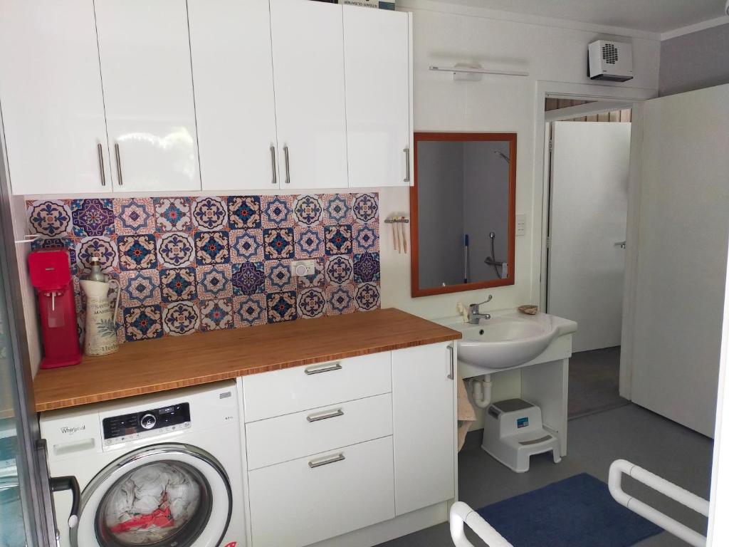 Maitai Whare Iti - Adventure Cabins & House - Resim 20