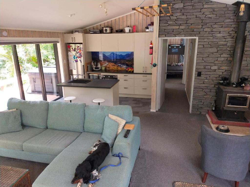 Maitai Whare Iti - Adventure Cabins & House - Resim 21